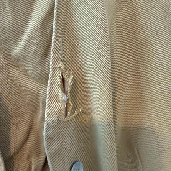 DONNI. Sand Twill Crop Vest - Picture 5 of 7